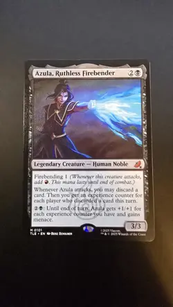 Azula, Ruthless Firebender M Avatar: The Last Airbender: Eternal-Legal 101 NM - Image 1