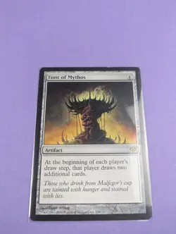 MTG Magic The Gathering: Conflux: Font of Mythos Rare - NM - Image 1