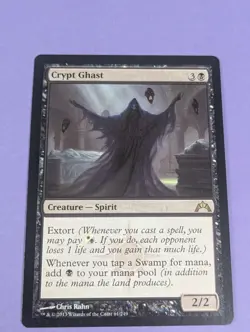 MTG Magic: Gatecrash: Crypt Ghast #61/249 Rare - NM - Image 1