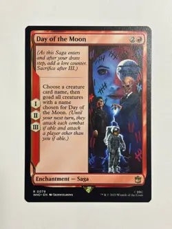 Day of the Moon Universes Beyond: Doctor Who Magic the Gathering MTG - Image 1