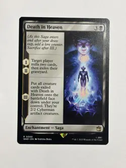 Death in Heaven Universes Beyond: Doctor Who Magic the Gathering MTG - Image 1