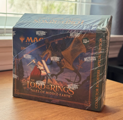 MTG Lord of the Rings - Tales of Middle Earth Special Collector Booster Box 195166219967 - Image 1