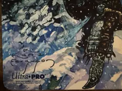 Misinformation SIGNED Richard Kane Ferguson Playmat Mtg Kickstarter - Image 2