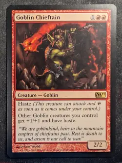 Goblin Chieftain - Magic 2011 / M11 (MTG) - Image 1