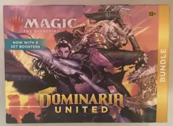 MTG Magic the Gathering DOMINARIA UNITED BUNDLE New Sealed - Image 1