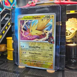 Team Rocket's Zapdos Destined Rivals Reverse Holo Pokemon TCG 070/182 S&V Rare - Image 2