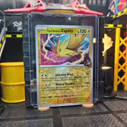 Team Rocket's Zapdos Destined Rivals Reverse Holo Pokemon TCG 070/182 S&V Rare - Image 3