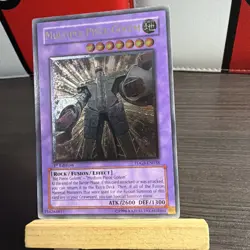 Yugioh! LP Multiple Piece Golem - TDGS-EN038 - Ultimate Rare 1st Ed + BONUS HOLO - Image 3