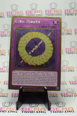 Cubic Rebirth MVP1-ENG43 The Yu-Gi-Oh! The Dark Side of Dimensions Movie Pack... - Image 1