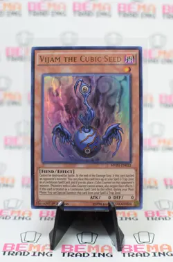 Vijam the Cubic Seed MVP1-EN032 The Dark Side of Dimensions Movie Pack 1st... - Image 1