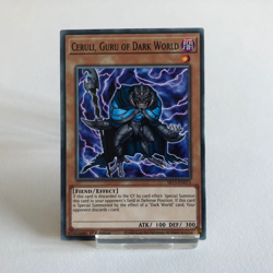 Yugioh! Ceruli, Guru of Dark World - SR13-EN015 - Common - 1st Edition Near Mint - Image 3