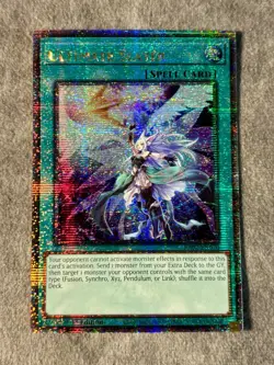 Yugioh Ultimate Slayer Quarter Century Secret Rare RA02 - Image 1