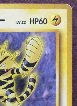 Lt. Surge's Electabuzz Neo No.125 Rare 1996 Nintendo Pokemon Card Japanese F/S - Image 3