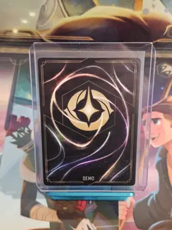 Exclusive Disney Lorcana DEMO Card Mint Frying Pan - Image 1