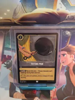 Exclusive Disney Lorcana DEMO Card Mint Frying Pan - Image 2