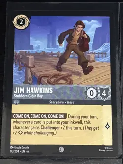 Disney Lorcana Treasure Planet Theme 6 Card Lot Jim Hawkins/John Silver/Scroop - Image 2