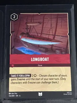 Disney Lorcana Treasure Planet Theme 6 Card Lot Jim Hawkins/John Silver/Scroop - Image 4