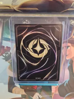 Exclusive Disney Lorcana DEMO Card Mint Cocnut Basket - Image 1