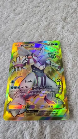 ART CARD ~ Pokemon Pocket TCG Palkia EX GOLD CROWN Illustration Immersive HOLO - Image 4