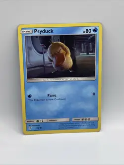 7/18 Psyduck Common Foil: Pokemon Trading Card Game Detective Pikachu - Image 1