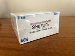 Display One Piece Card Game OP-05 Awakening Of The Era 2024 ENG Sealed - Image 2