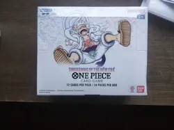 Display One Piece Card Game OP-05 Awakening Of The Era 2024 ENG Sealed - Image 4