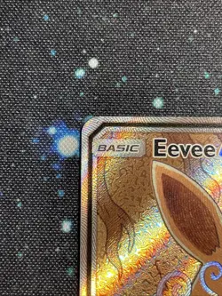Eevee GX SM233 Full Art Holo Pokemon TCG Sun and Moon Black Star Promo Card NM - Image 4