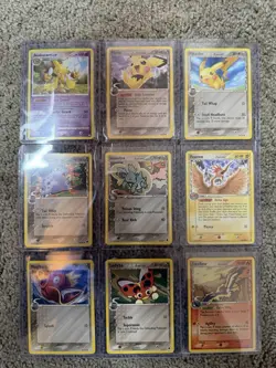 Pokemon Delta Species Card Lot (9) MINT-LP - Image 1