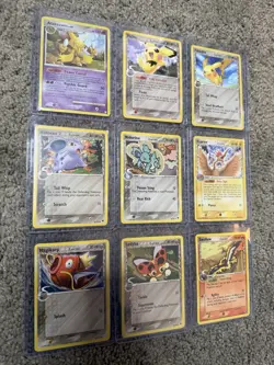 Pokemon Delta Species Card Lot (9) MINT-LP - Image 2