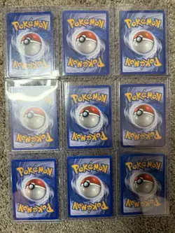 Pokemon Delta Species Card Lot (9) MINT-LP - Image 3