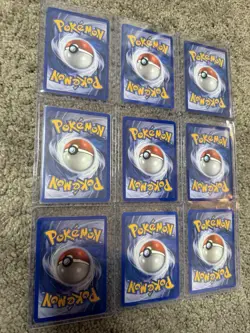 Pokemon Delta Species Card Lot (9) MINT-LP - Image 4