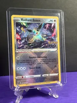 Radiant Eevee SWSH230 SWSH: Sword & Shield Promo Cards Holo. MINT - Image 2