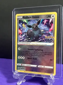 Radiant Eevee SWSH230 SWSH: Sword & Shield Promo Cards Holo. MINT - Image 3