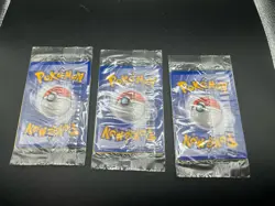 Pokemon Cards Sealed Legendary Birds Promo Set of 3 Zapdos Articuno Moltres 2000 - Image 2