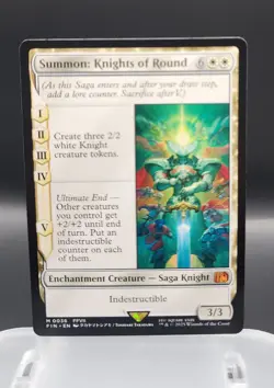 Summon: Knights of Round Final Fantasy Regular Mythic Card - Image 1