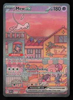 Mew ex - 053 SV: Scarlet & Violet Promo Cards Pokemon TCG NM - Image 1
