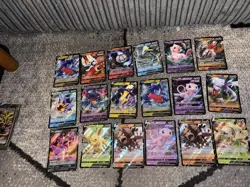 Pokemon TCG Bulk Bundle Of 71 Cards mix of v, ex and vstar cards - Image 3