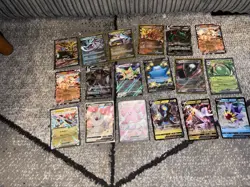 Pokemon TCG Bulk Bundle Of 71 Cards mix of v, ex and vstar cards - Image 4