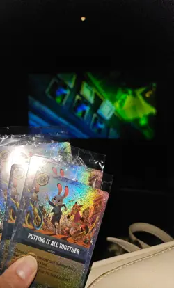 Lorcana Putting It All Together Zootopia Movie Promo Card - Image 1