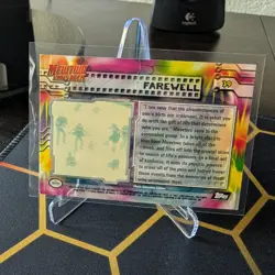 Topps Pokemon Movie Card Farewell 39 Foil Holo Black Logo MP - Image 2