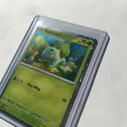 Bulbasaur Scarlet & Violet Promo 046 Cosmos Holo - Pokemon Card - NM - Image 3