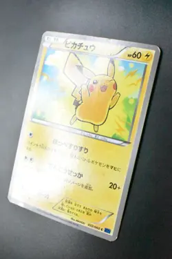 Pikachu 022/060 Pikachu Collection X 2013 Japanese Pokemon Card - Image 4