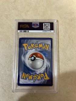 Pokemon TCG Snorlax VMAX 142/202 Full Art Card Mint Condition PSA 9 - Image 2