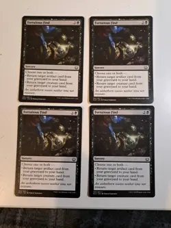 MTG - 4 x Fortuitous Find - Kaladesh - Image 1