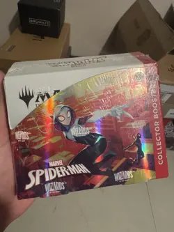 ??Magic: The Gathering Marvel’s Spider-Man Collector Booster Box 12 Packs?? - Image 1