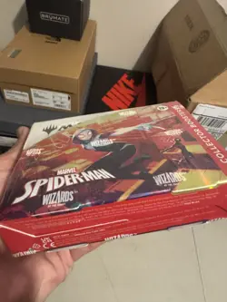 ??Magic: The Gathering Marvel’s Spider-Man Collector Booster Box 12 Packs?? - Image 2