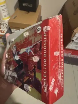 ??Magic: The Gathering Marvel’s Spider-Man Collector Booster Box 12 Packs?? - Image 3