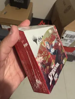 ??Magic: The Gathering Marvel’s Spider-Man Collector Booster Box 12 Packs?? - Image 4