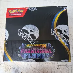 Pokemon Mega Evolution Phantasmal Flames Booster Display Box (36 Packs) - Image 1