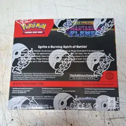 Pokemon Mega Evolution Phantasmal Flames Booster Display Box (36 Packs) - Image 2